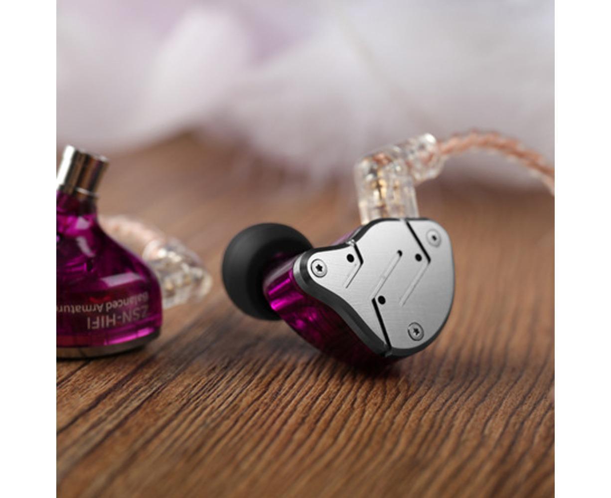 In Ear Monitor Headphone - HiFi Sound - Balanced Armatures for Musicians (No Mic)
