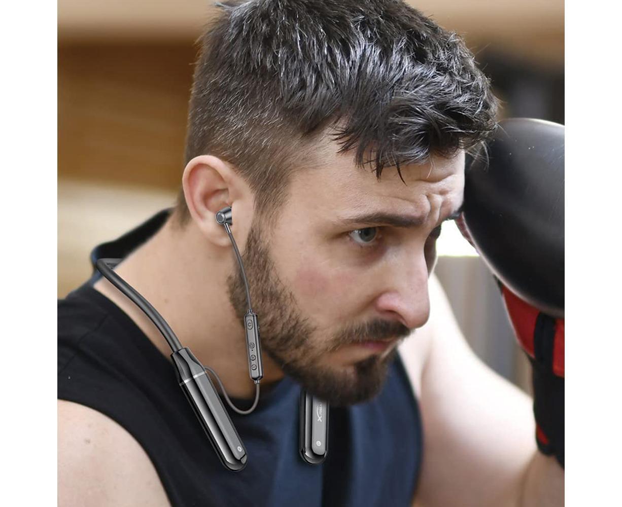 Bluetooth Headphones Neckband,Built-in Noise Cancelling Microphone