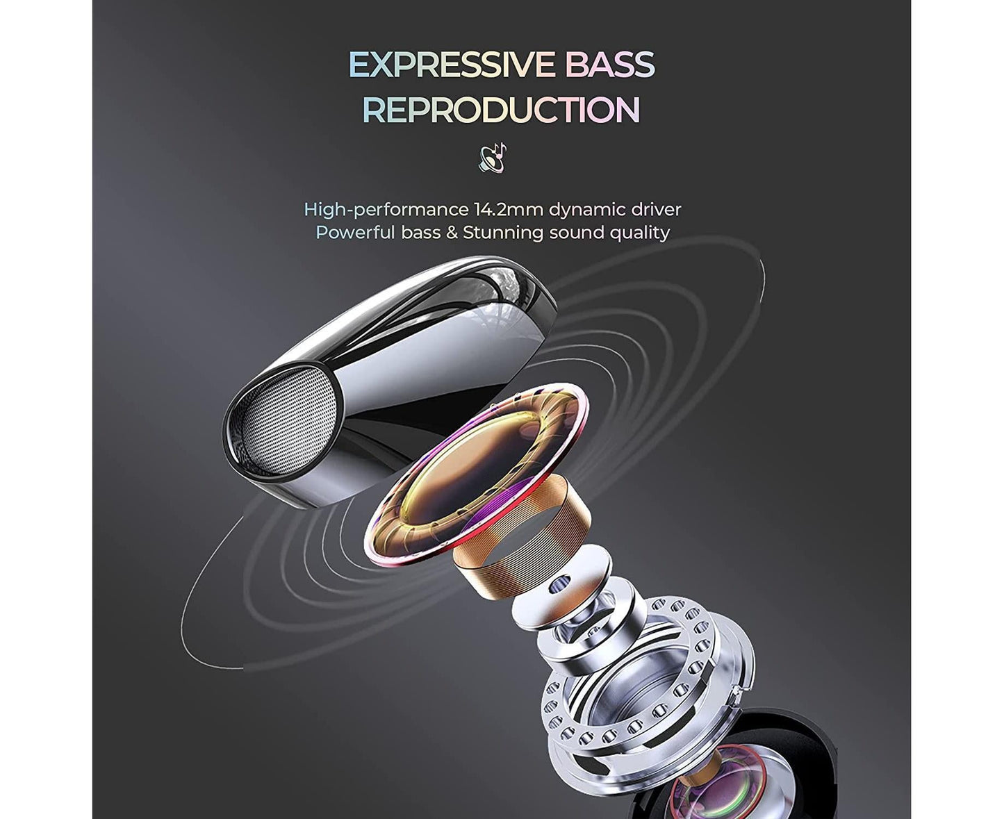 Wired Earbuds with Microphone High-resolution Audio Headphones
