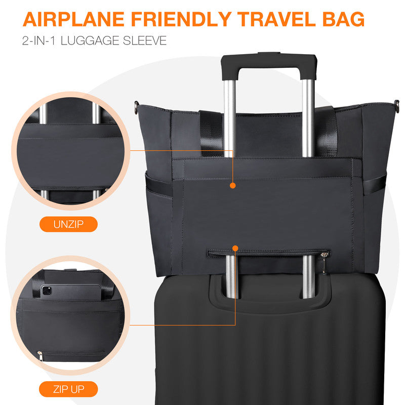 Travel Bags-Carry On Bag-Weekender Bags For Women-Duffle Bag For Travel-Gym Bag For Women-Overnight Bag-Hospital Bag For Women Labor Delivery-Gym Bag