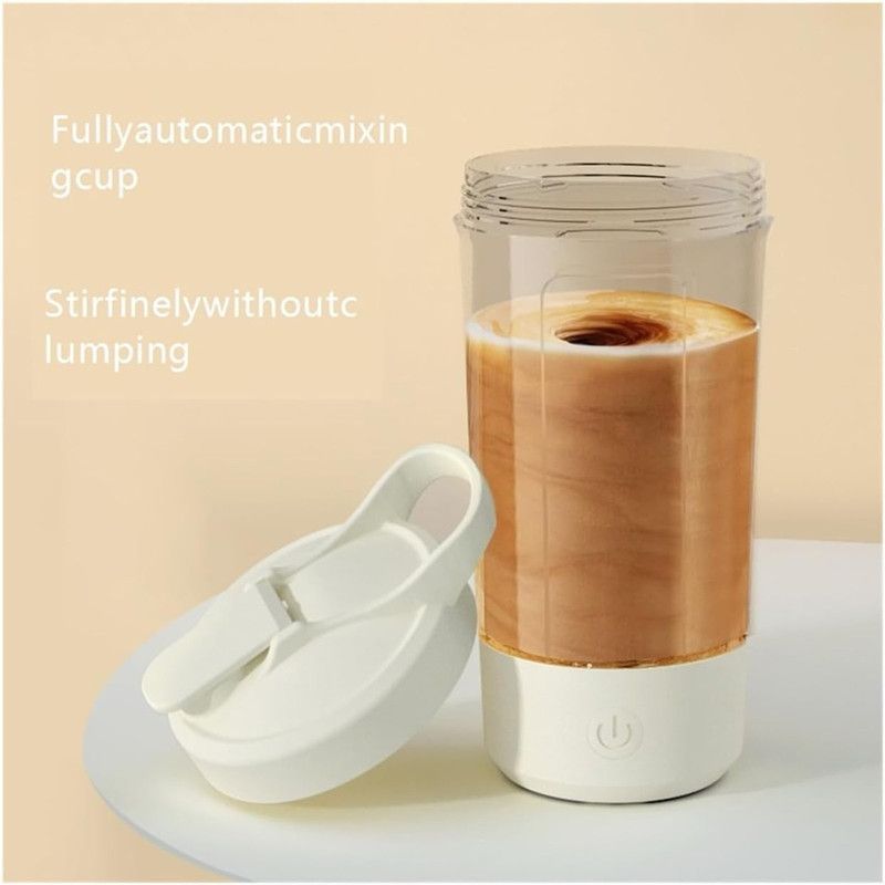 Electric Blender Cup: One-touch automatic blending, food-grade materials, rechargeable and portable, Type-C charging, IPX4 water-resistant, large-capacity electric blender cup