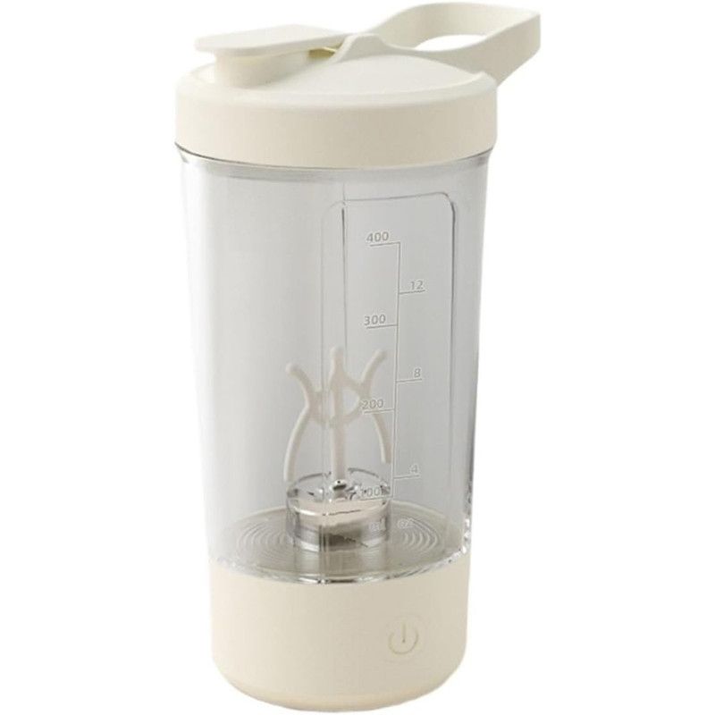 Electric Blender Cup: One-touch automatic blending, food-grade materials, rechargeable and portable, Type-C charging, IPX4 water-resistant, large-capacity electric blender cup