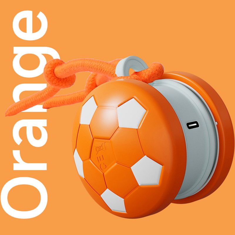 Smart Self-Rolling Pet Toy, Durable Chew Ball for Cats and Dogs to Keep Themselves Entertained - Orange