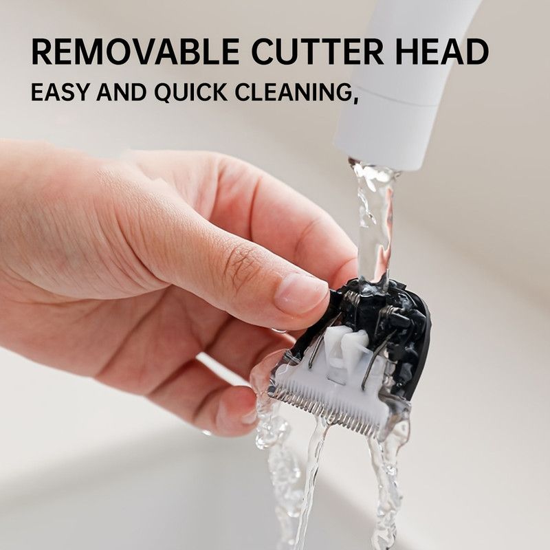 Quiet Pet Grooming Clipper Set for Home Use, Rechargeable Professional Grooming Clipper, Complete Grooming Tool Kit