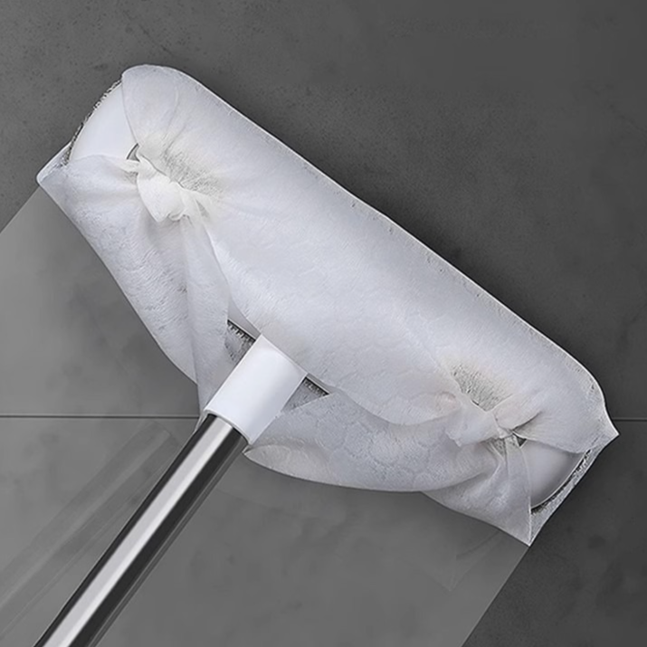 Extendable Window Screen Cleaning Brush , Wet Dry Use Screen Wiper for High-rise Window Carpet Sofa Pet Hair Cleaning