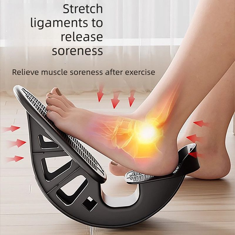 Foot Pedal Stretcher – Soleus Muscle Leg Stretching Massage Tool