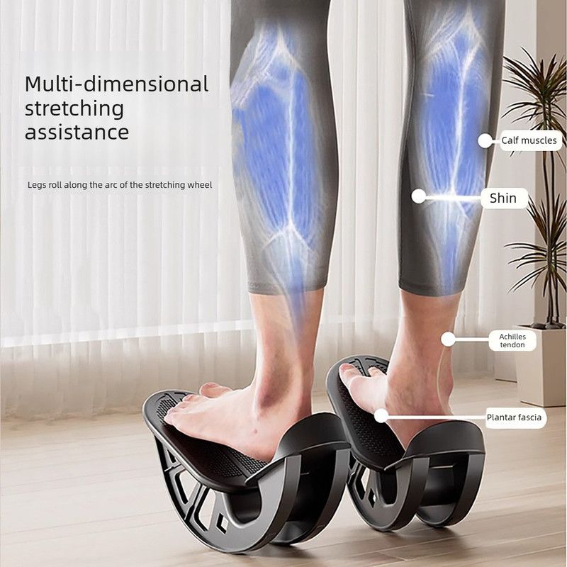 Foot Pedal Stretcher – Soleus Muscle Leg Stretching Massage Tool