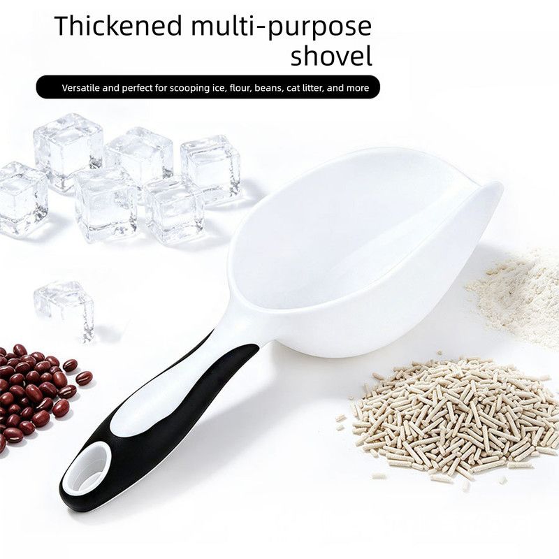 Thickened Multi-Purpose Plastic Ice Scoop – Food Scoop