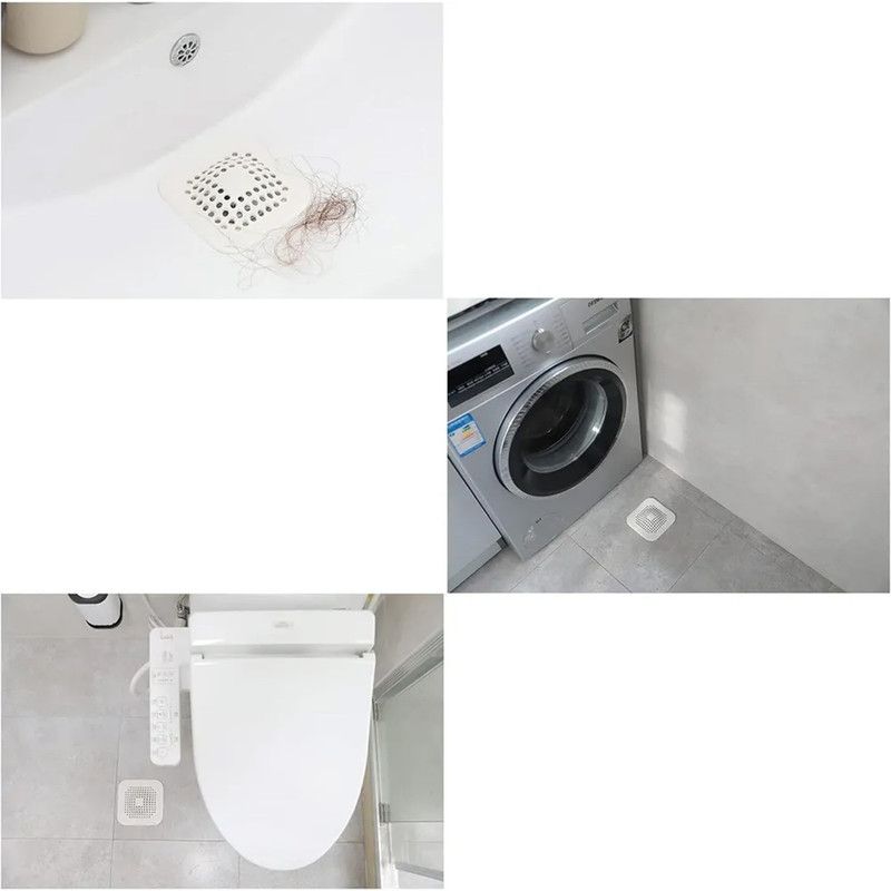 Silicone Sink Strainer for Kitchen & Bathroom – Grey