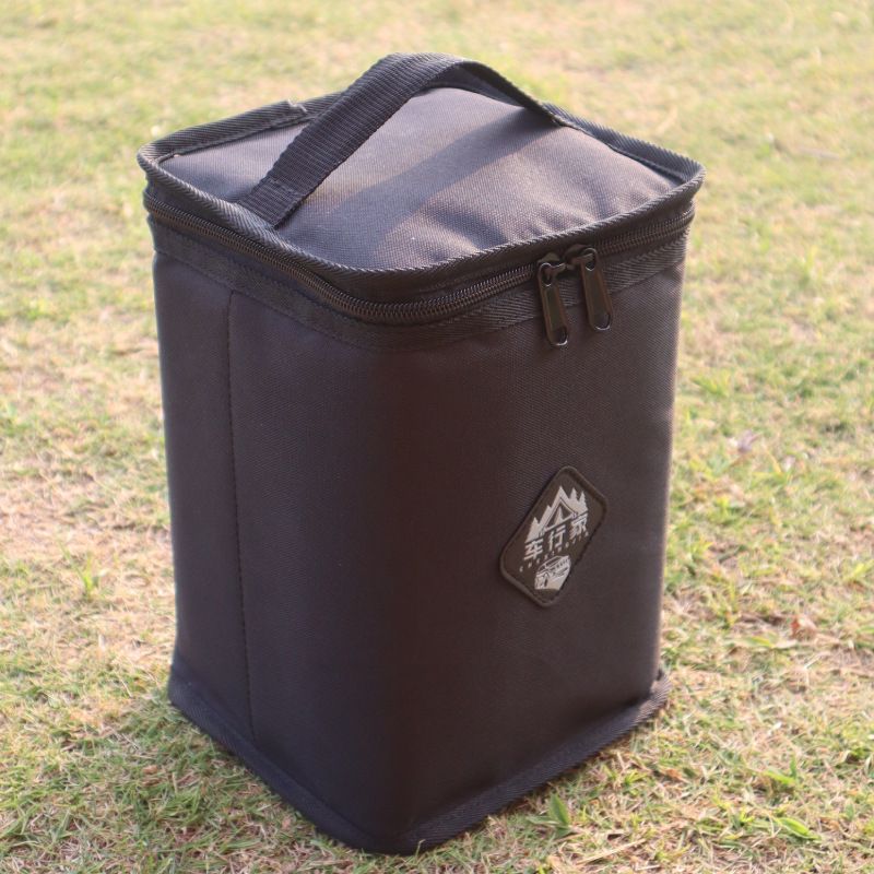 In-Stock Gas Canister Storage Bag — Chexingjia Outdoor & High-Altitude Camping: Portable Protective Case for Long Gas Canisters (Camping Lantern Accessory)