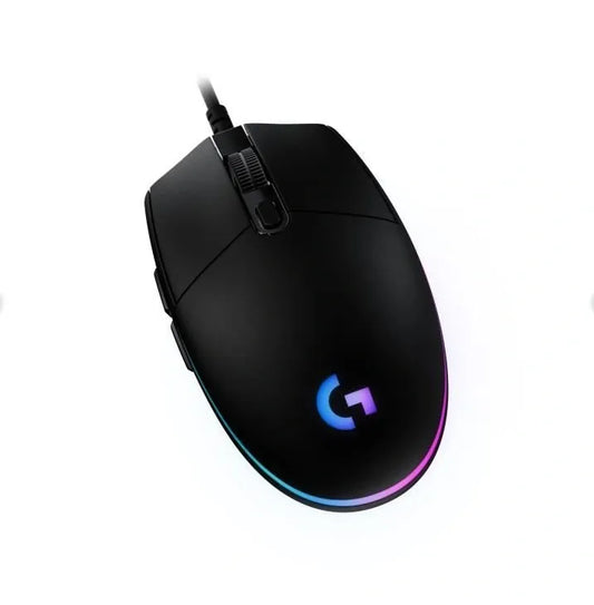 Logitech G203 LIGHTSYNC Wired Gaming Mouse - Black
