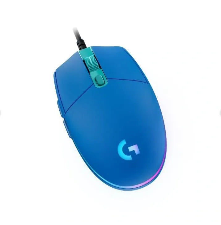 Logitech G203 LIGHTSYNC Wired Gaming Mouse - Blue