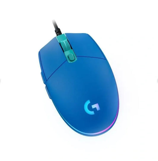 Logitech G203 LIGHTSYNC Wired Gaming Mouse - Blue