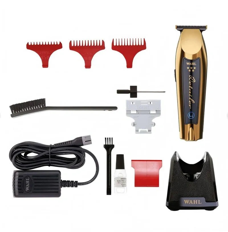 Wahl Detailer Gold Professional Finishing Trimmer for Men Barber Salon