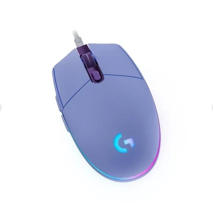 Logitech G203 LIGHTSYNC Wired Gaming Mouse - Lilac