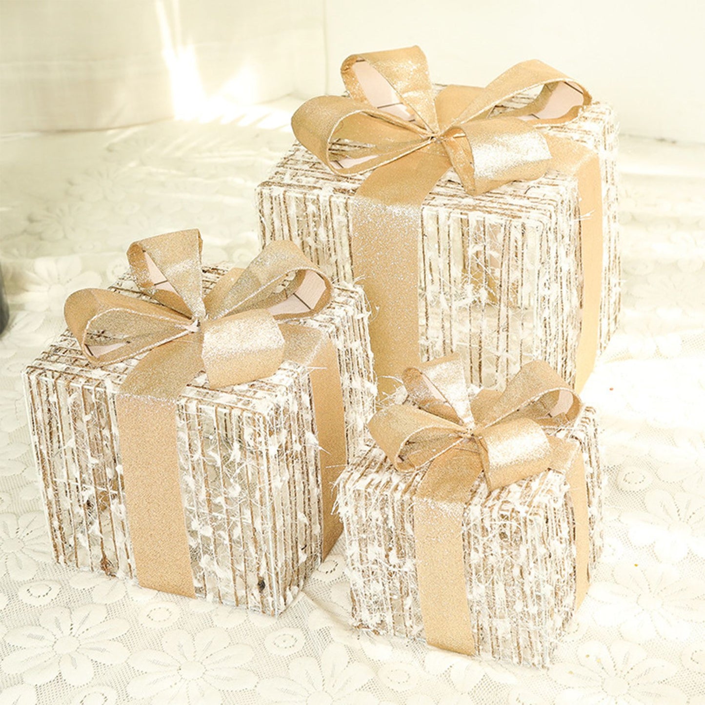 Christmas Gift Boxes for Christmas Indoor Outdoor Decorations