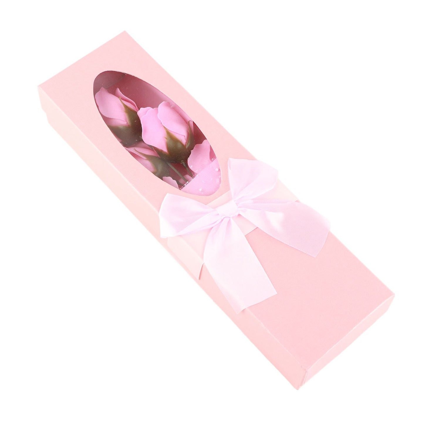 Simulation Soap Flowers Eve Mother's Day Gift Box Soap Roses Flowers Box