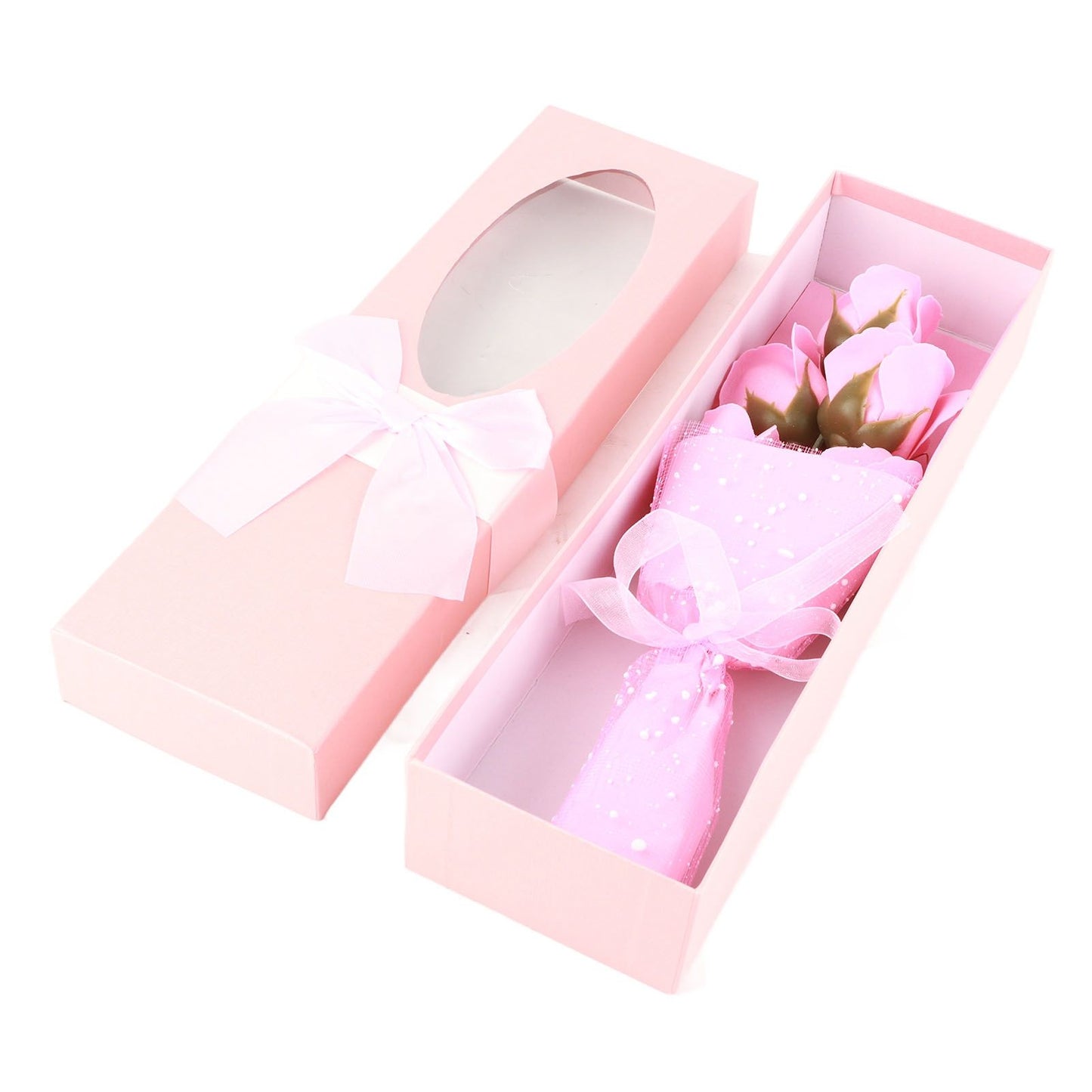 Simulation Soap Flowers Eve Mother's Day Gift Box Soap Roses Flowers Box