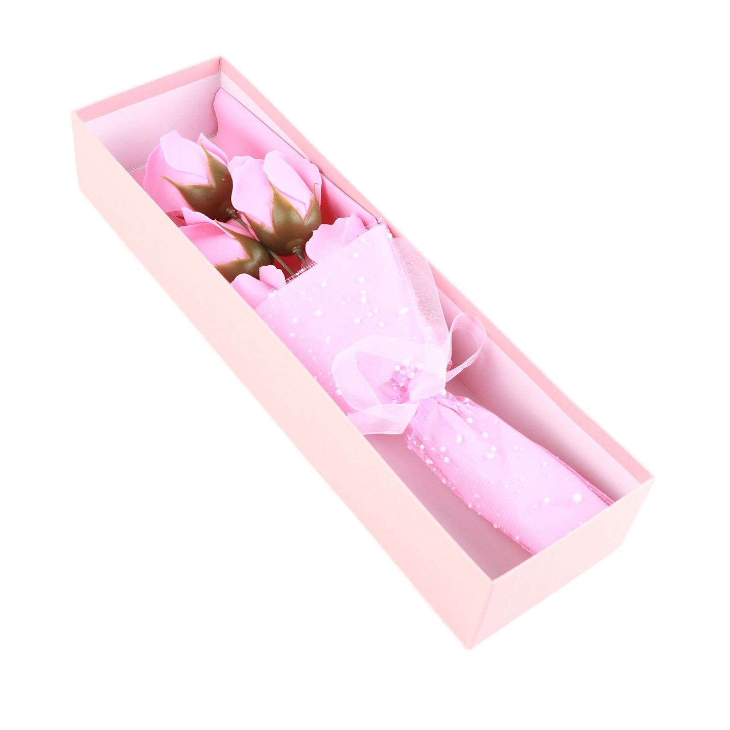 Simulation Soap Flowers Eve Mother's Day Gift Box Soap Roses Flowers Box