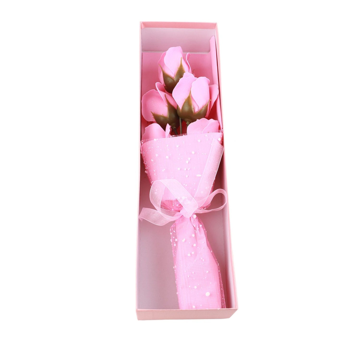 Simulation Soap Flowers Eve Mother's Day Gift Box Soap Roses Flowers Box