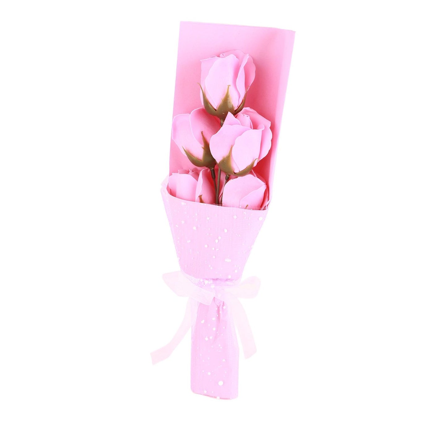 Simulation Soap Flowers Eve Mother's Day Gift Box Soap Roses Flowers Box