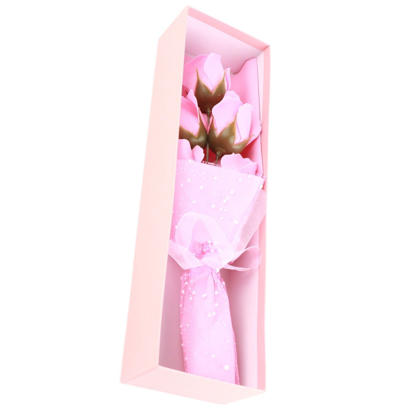 Simulation Soap Flowers Eve Mother's Day Gift Box Soap Roses Flowers Box