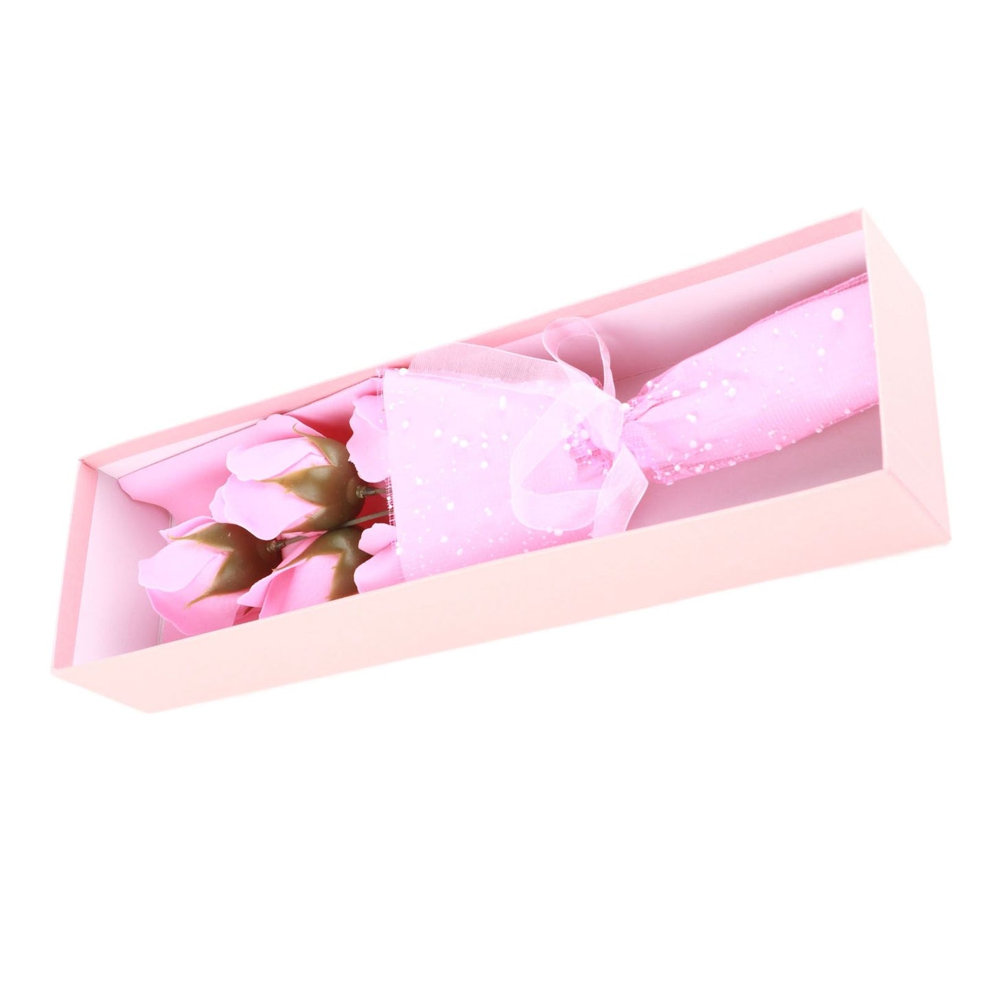 Simulation Soap Flowers Eve Mother's Day Gift Box Soap Roses Flowers Box