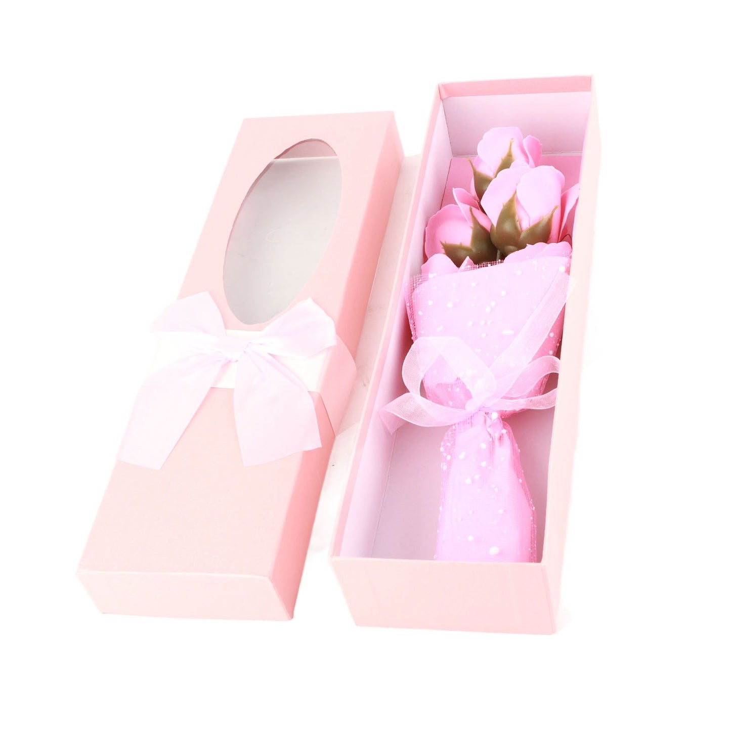 Simulation Soap Flowers Eve Mother's Day Gift Box Soap Roses Flowers Box