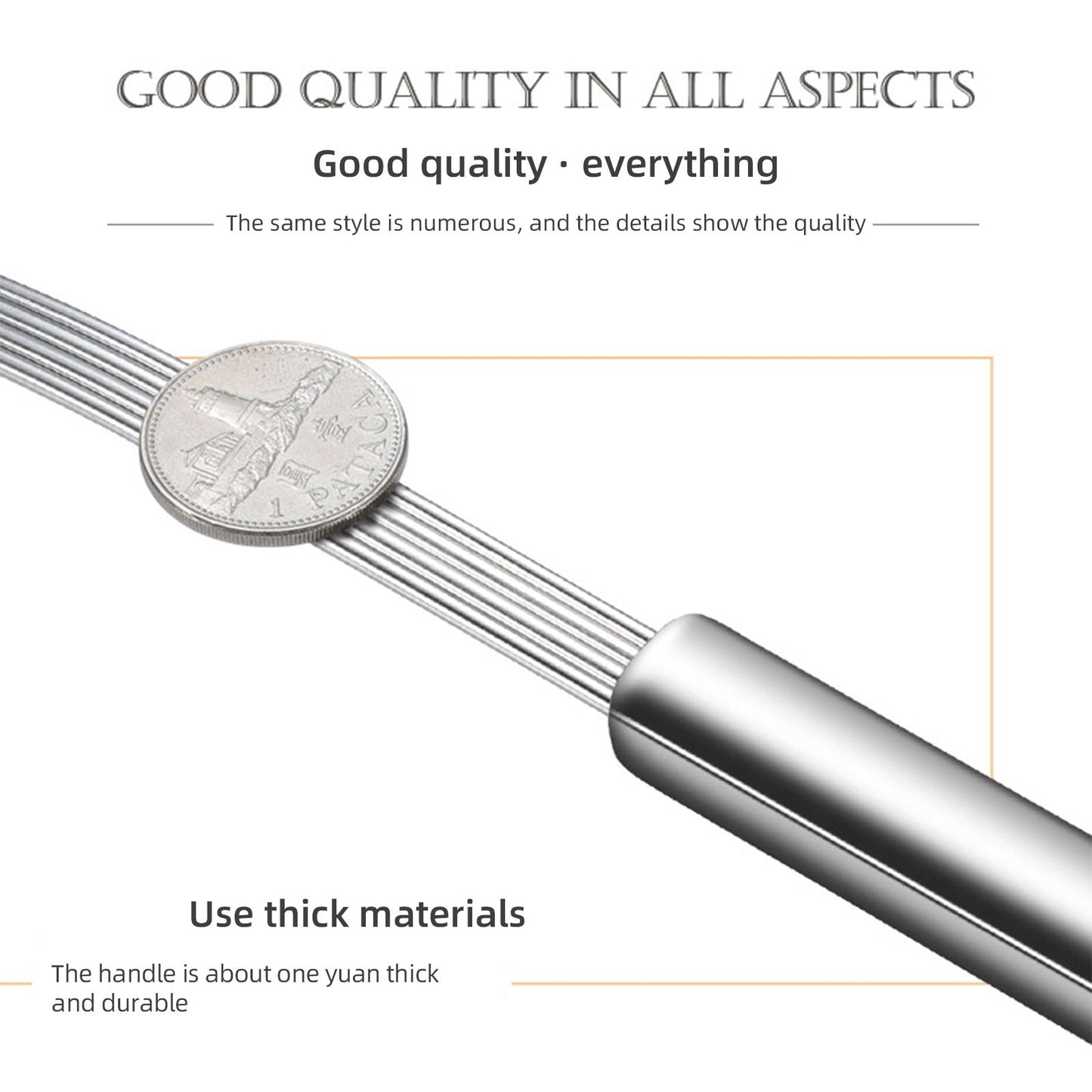 Strainer Spoon Long Stainless Steel Anti Scald Safe Slotted Ladle for Kitchen Cooking Frying Spaghetti