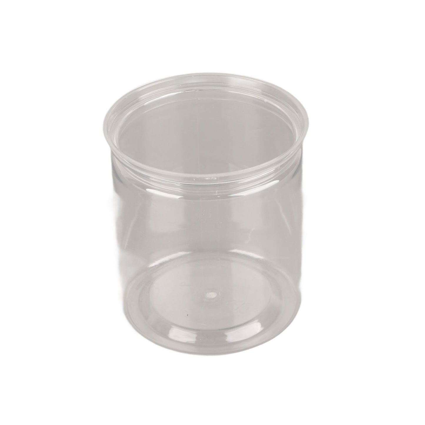 Automatic Water Absorbing Transparent Pot Creative Round Office Desktop Green Plant Hydroponic Plastic Flower Pots