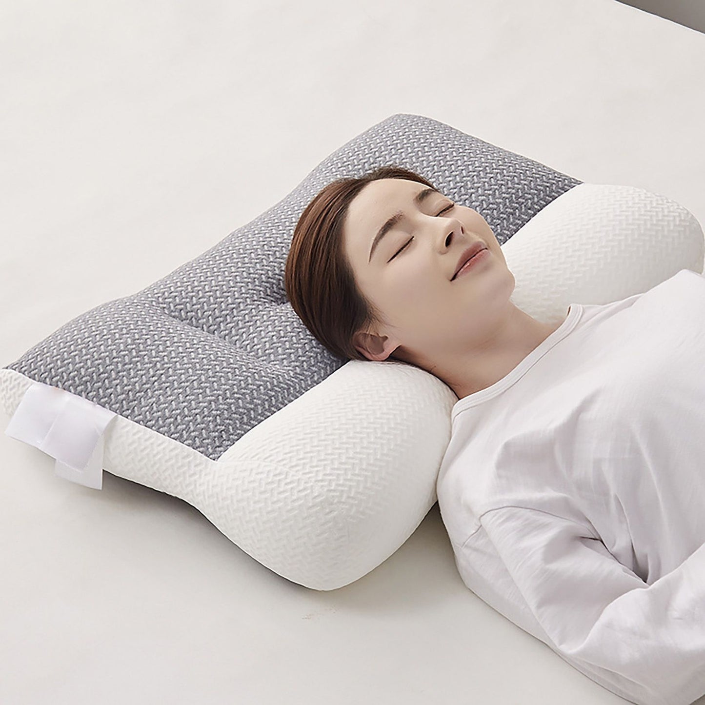 Soy Fiber Pillow Neck Pillow Cervical Ergonomic Pillow Pillow for Neck and Shoulder Pain