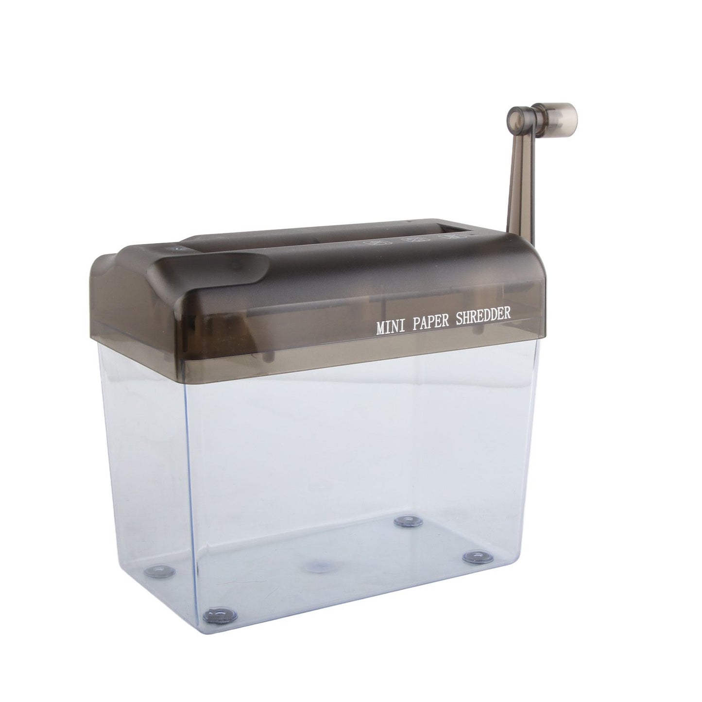 Portable Mini Manual Shredder Desktop A6 Hand File Shredder Paper Cutter