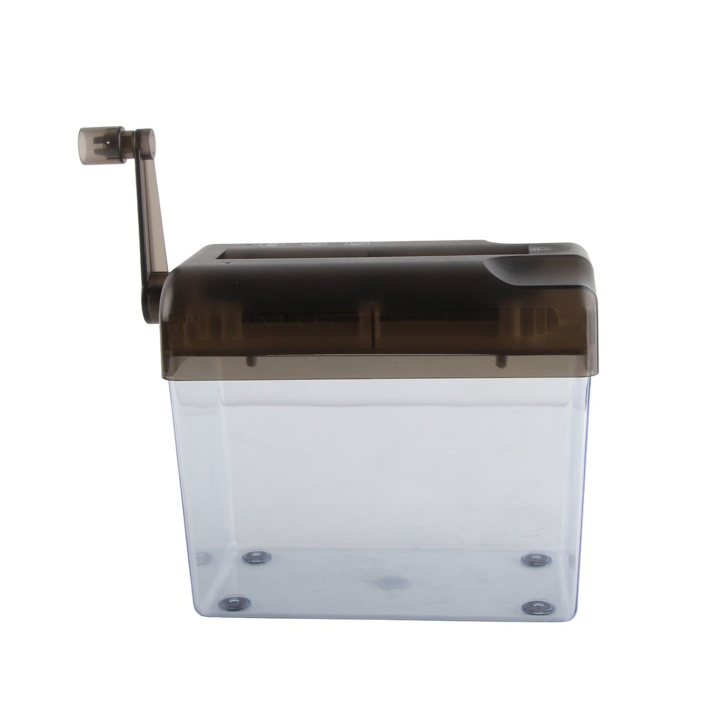 Portable Mini Manual Shredder Desktop A6 Hand File Shredder Paper Cutter