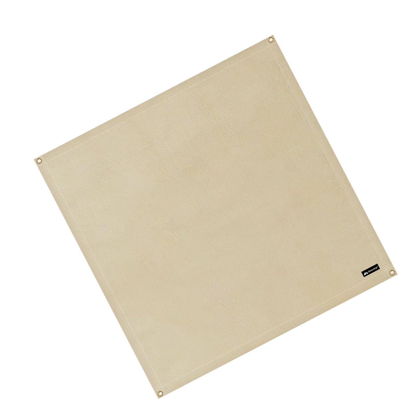 BBQ Grill Mat Outdoor Picnic Fire Pit Mat High Temperature Resistant Glass Fiber Fireproof Cloth L 100x100cm