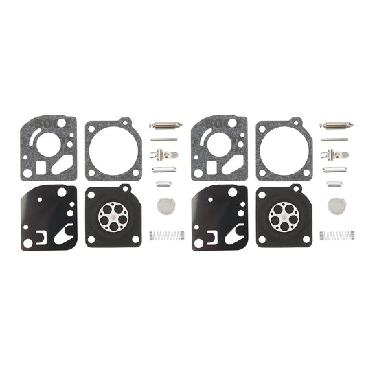 2 Sets Carburetor Gasket Kit for Srm2305 2015 2100 GT2000 GT2150 1600 2000 2300GT Lawn Mower