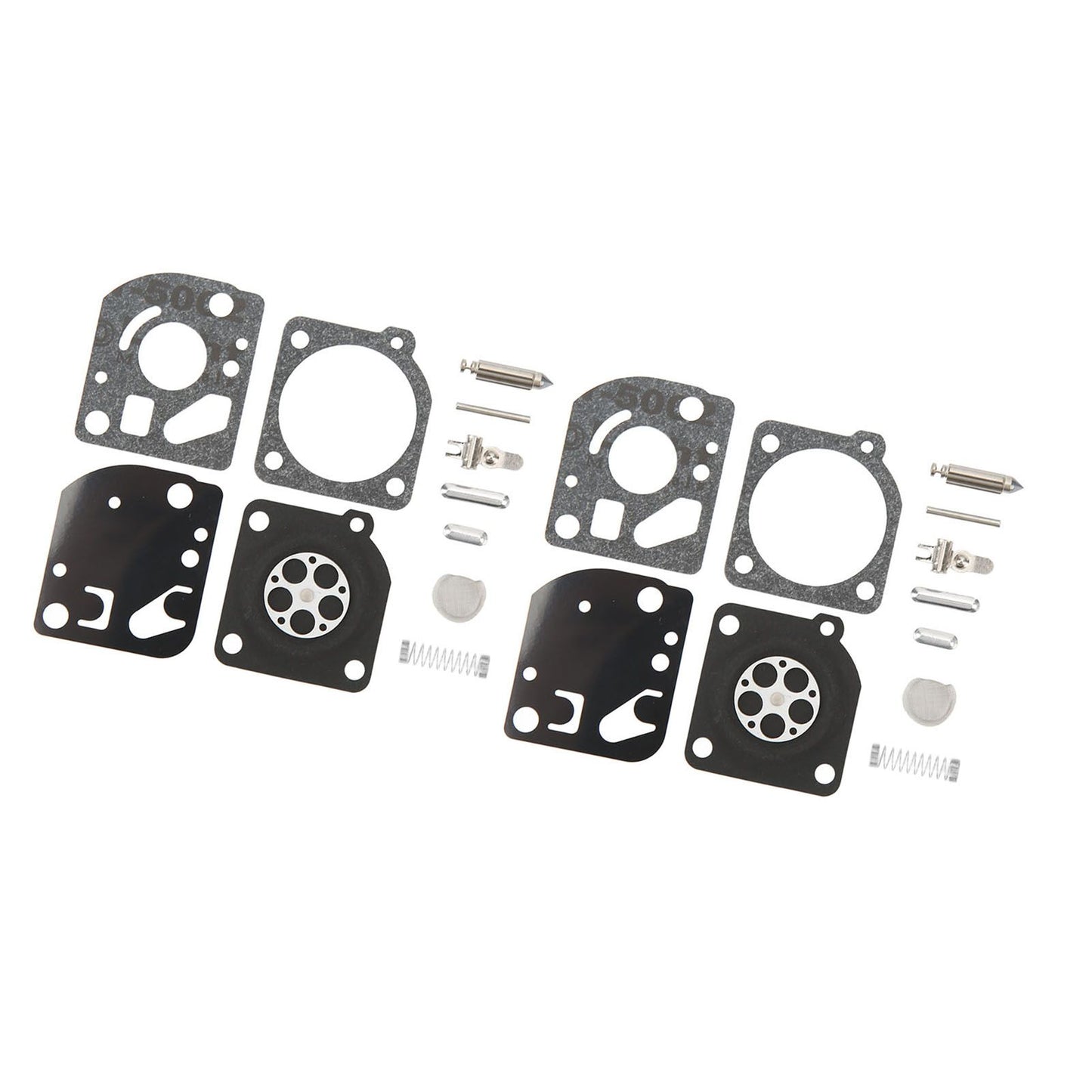 2 Sets Carburetor Gasket Kit for Srm2305 2015 2100 GT2000 GT2150 1600 2000 2300GT Lawn Mower