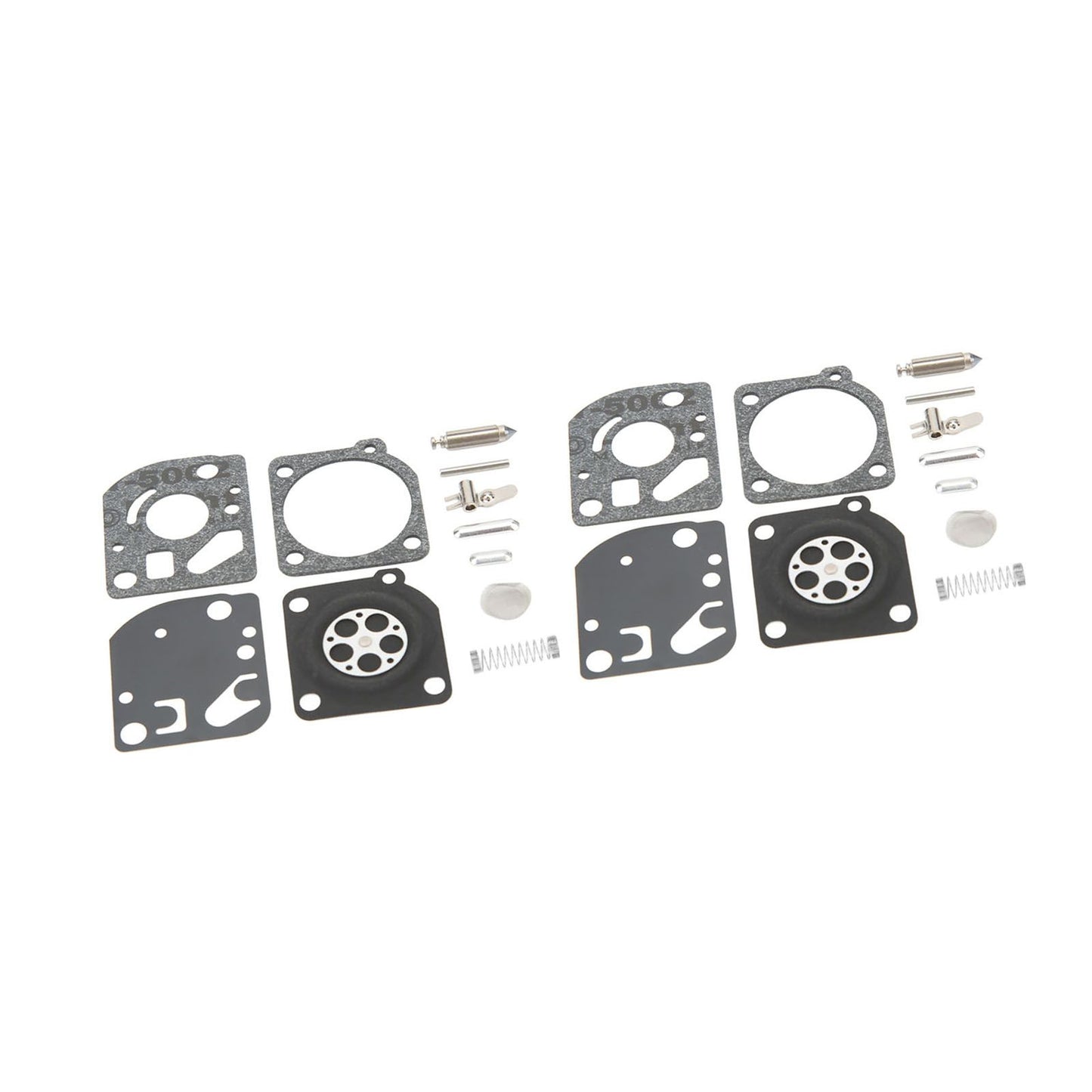 2 Sets Carburetor Gasket Kit for Srm2305 2015 2100 GT2000 GT2150 1600 2000 2300GT Lawn Mower