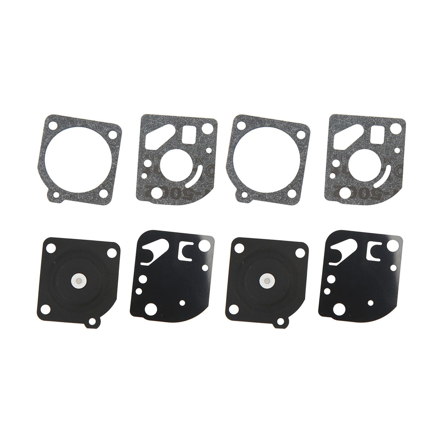 2 Sets Carburetor Gasket Kit for Srm2305 2015 2100 GT2000 GT2150 1600 2000 2300GT Lawn Mower