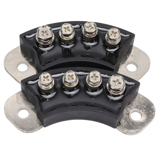 1 Pair 4 Terminals Generator Rectifier Semiarc Rotating Rectifier Bridge Module for Current Adjustment
