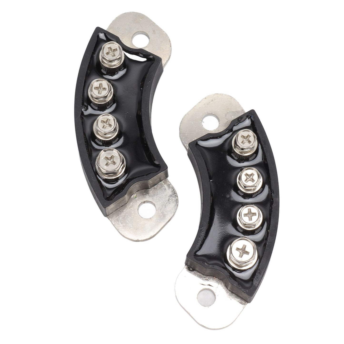 1 Pair 4 Terminals Generator Rectifier Semiarc Rotating Rectifier Bridge Module for Current Adjustment