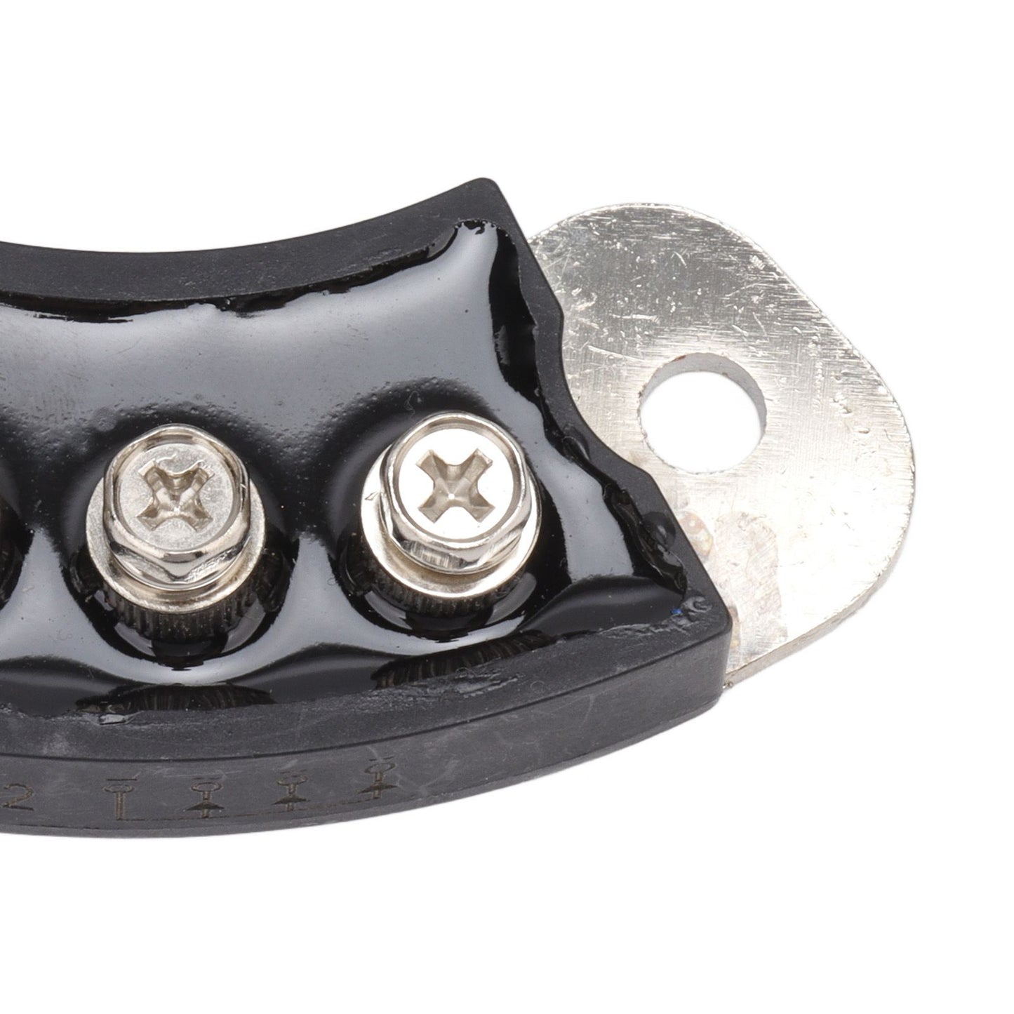 1 Pair 4 Terminals Generator Rectifier Semiarc Rotating Rectifier Bridge Module for Current Adjustment