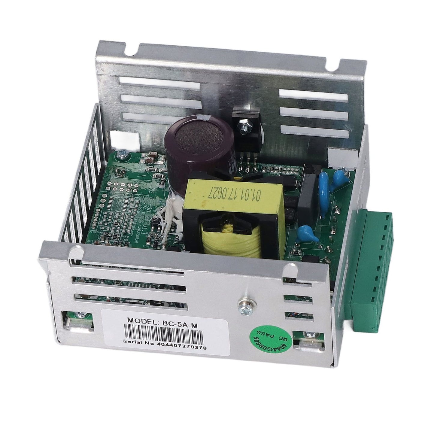 Diesel Generator Battery Charger Module Aluminum Shell Genset Battery Float Charger Adapter Module 170‑305V