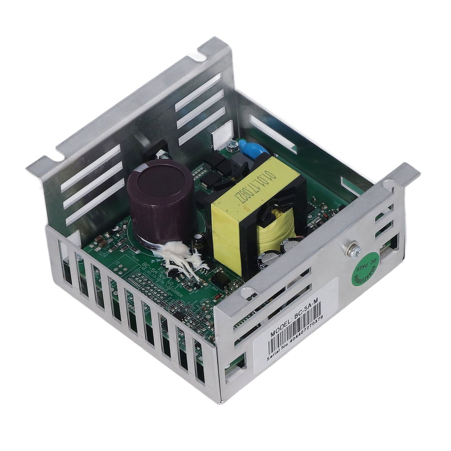 Diesel Generator Battery Charger Module Aluminum Shell Genset Battery Float Charger Adapter Module 170‑305V