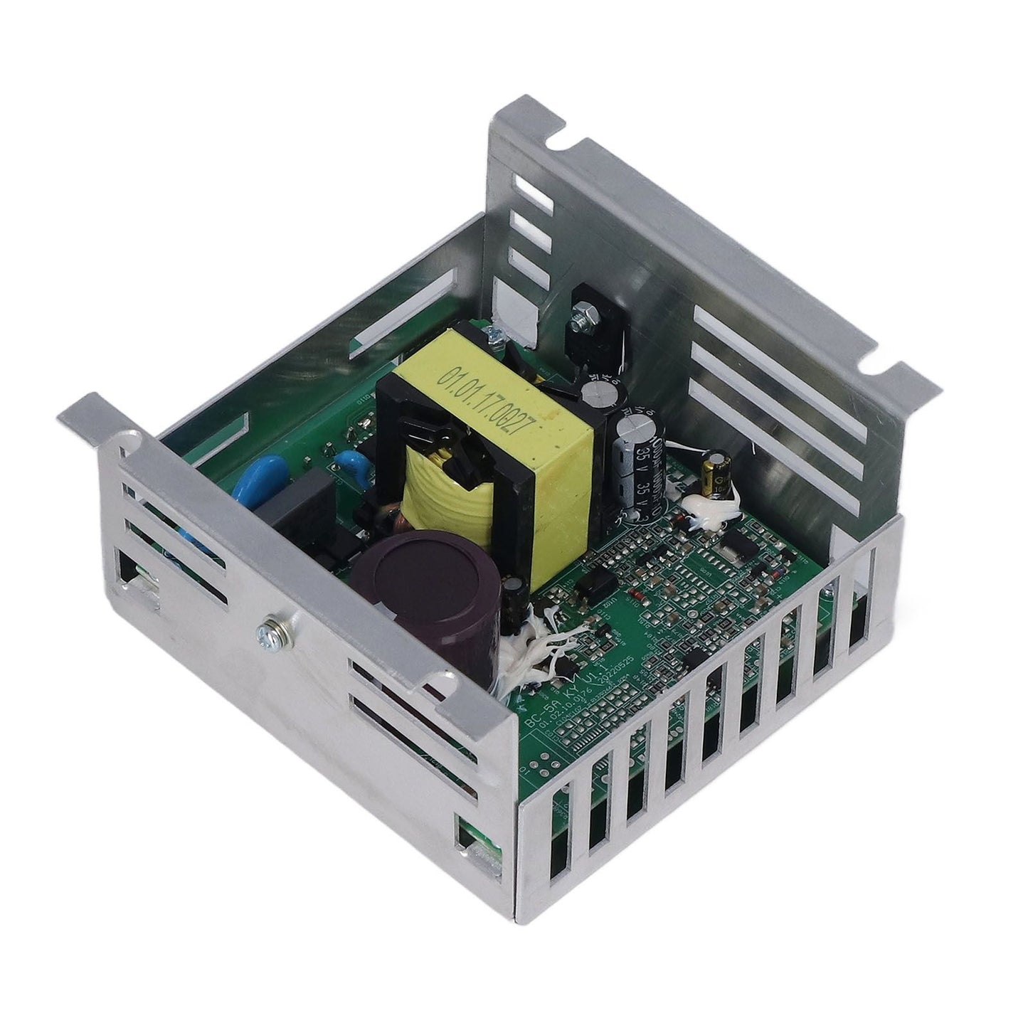 Diesel Generator Battery Charger Module Aluminum Shell Genset Battery Float Charger Adapter Module 170‑305V