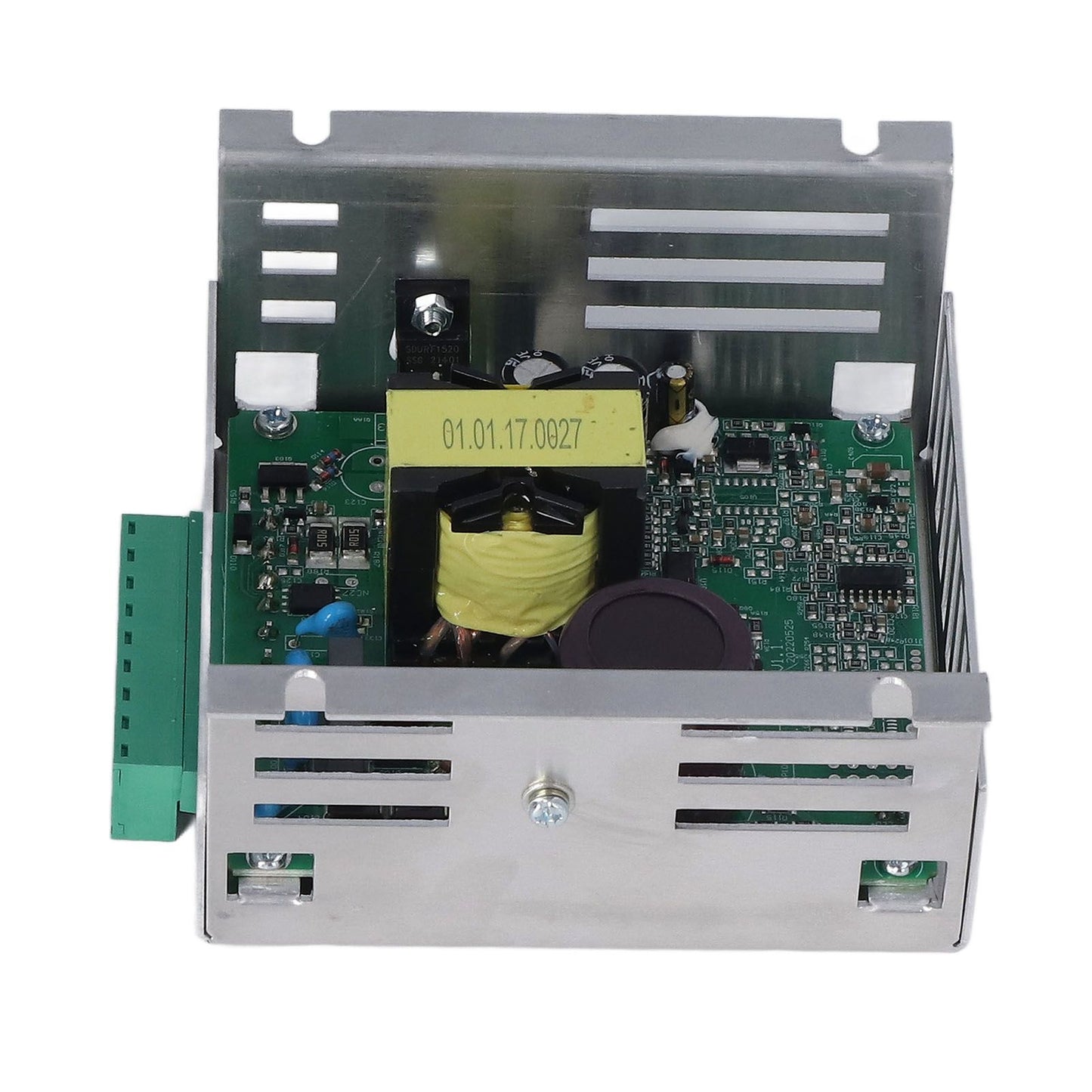 Diesel Generator Battery Charger Module Aluminum Shell Genset Battery Float Charger Adapter Module 170‑305V