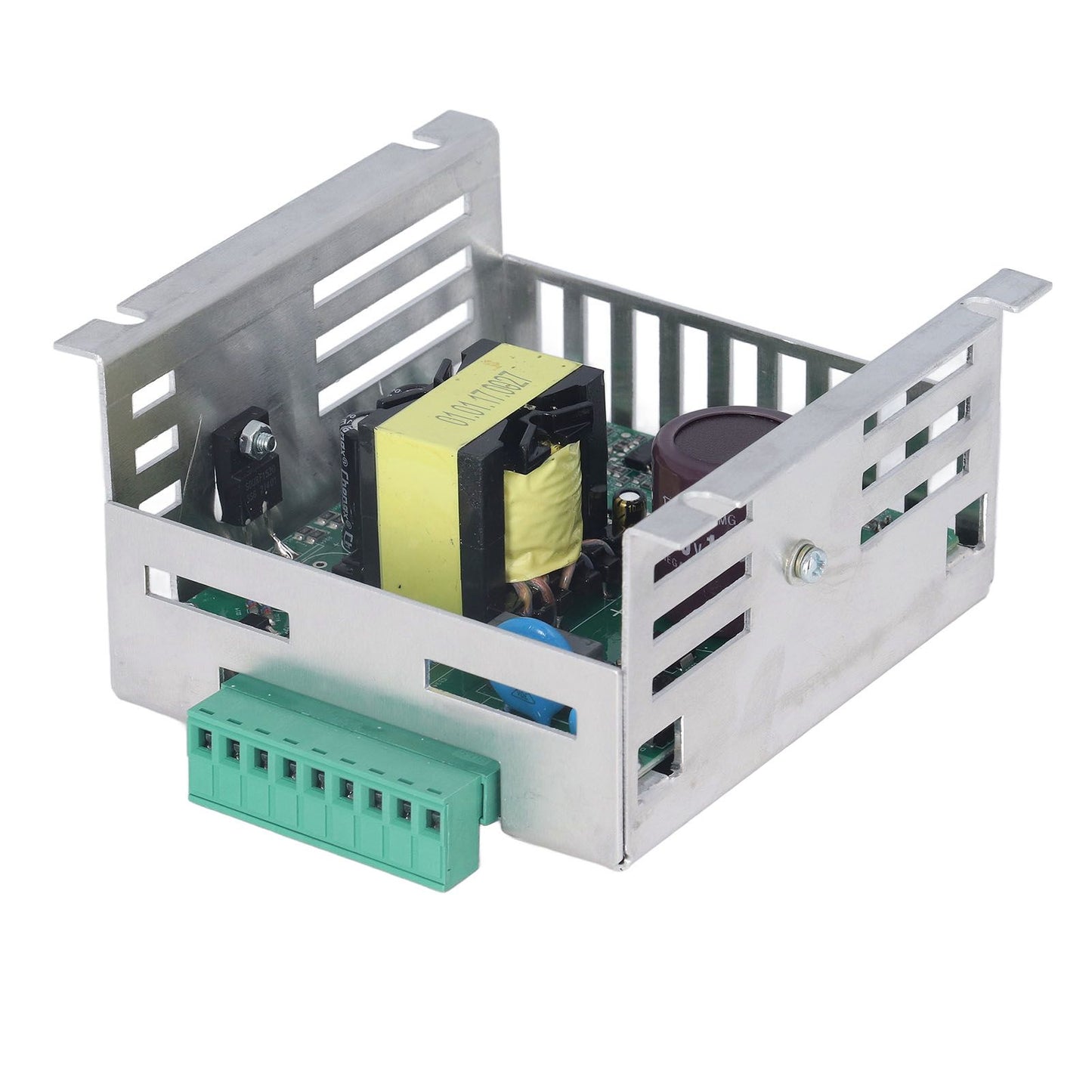 Diesel Generator Battery Charger Module Aluminum Shell Genset Battery Float Charger Adapter Module 170‑305V
