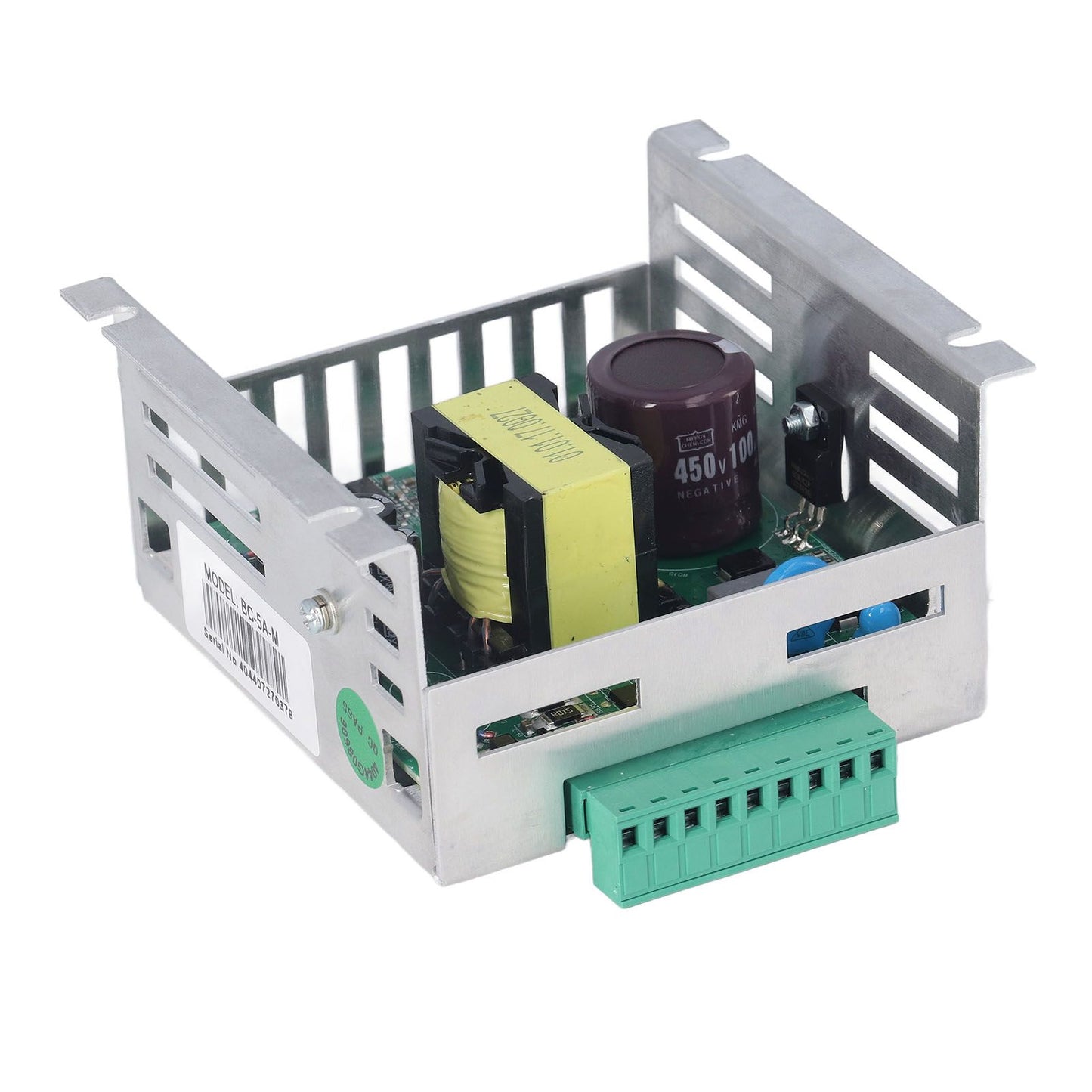 Diesel Generator Battery Charger Module Aluminum Shell Genset Battery Float Charger Adapter Module 170‑305V