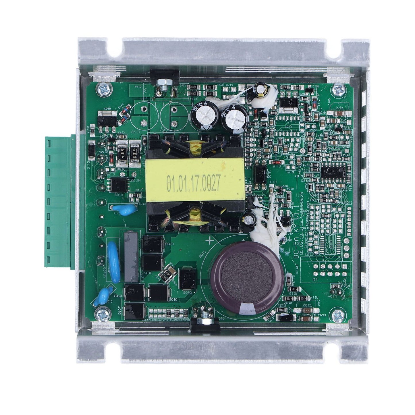 Diesel Generator Battery Charger Module Aluminum Shell Genset Battery Float Charger Adapter Module 170‑305V