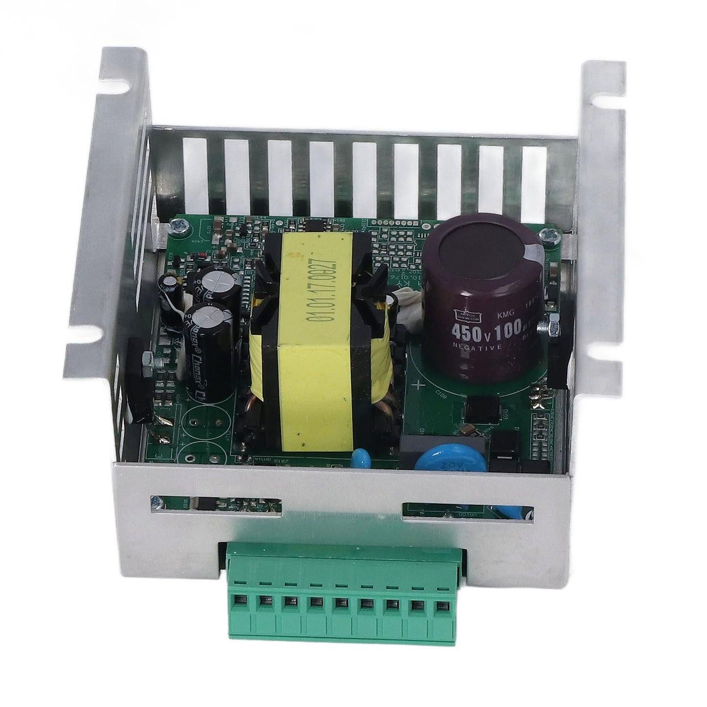 Diesel Generator Battery Charger Module Aluminum Shell Genset Battery Float Charger Adapter Module 170‑305V