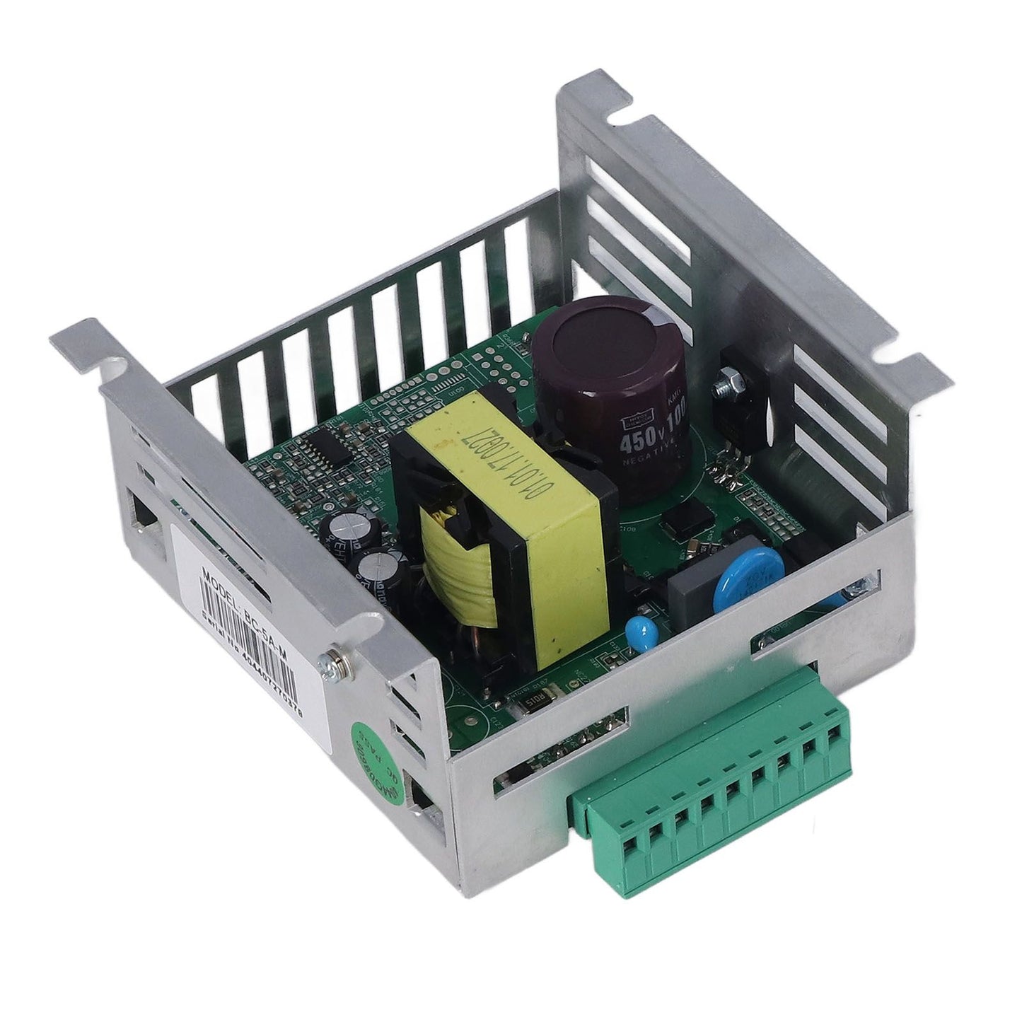 Diesel Generator Battery Charger Module Aluminum Shell Genset Battery Float Charger Adapter Module 170‑305V